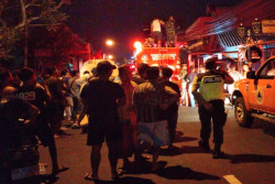 1 Rumah Hunian di Sabdodadi Hangus Terbakar, 3 Penghuni Berhasil Selamatkan Diri