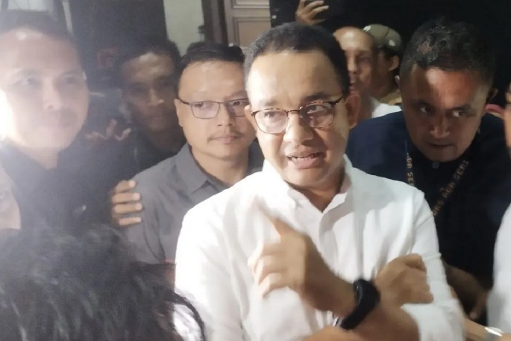 Soal Pemilu 2024, Anies Baswedan Sebut Enam Jam Menentukan Lima Tahun ke Depan