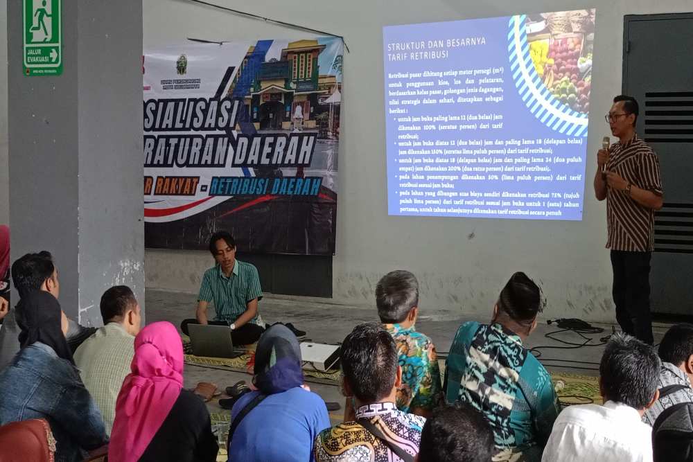 Tak Pernah Naik sejak 1992, Disdag Jogja Atur Nominal Retribusi Pasar yang Baru