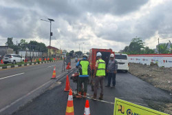 Pengaspalan Tol Jogja-Solo di Ring Road Rampung, Kontraktor: Bisa Dilewati Pekan Ini