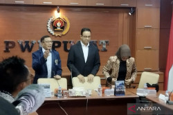 Kunjungi PWI Pusat, Anies Baswedan Bahas Visi Kemakmuran Indonesia