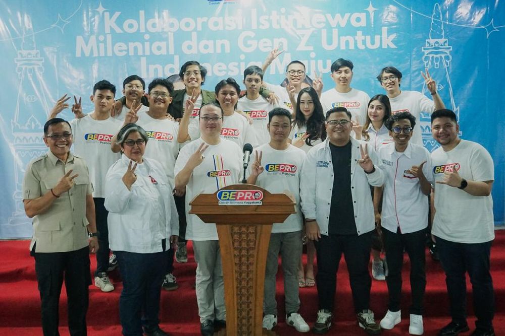 Bepro DIY Siap Menangkan Prabowo-Gibran Satu Putaran