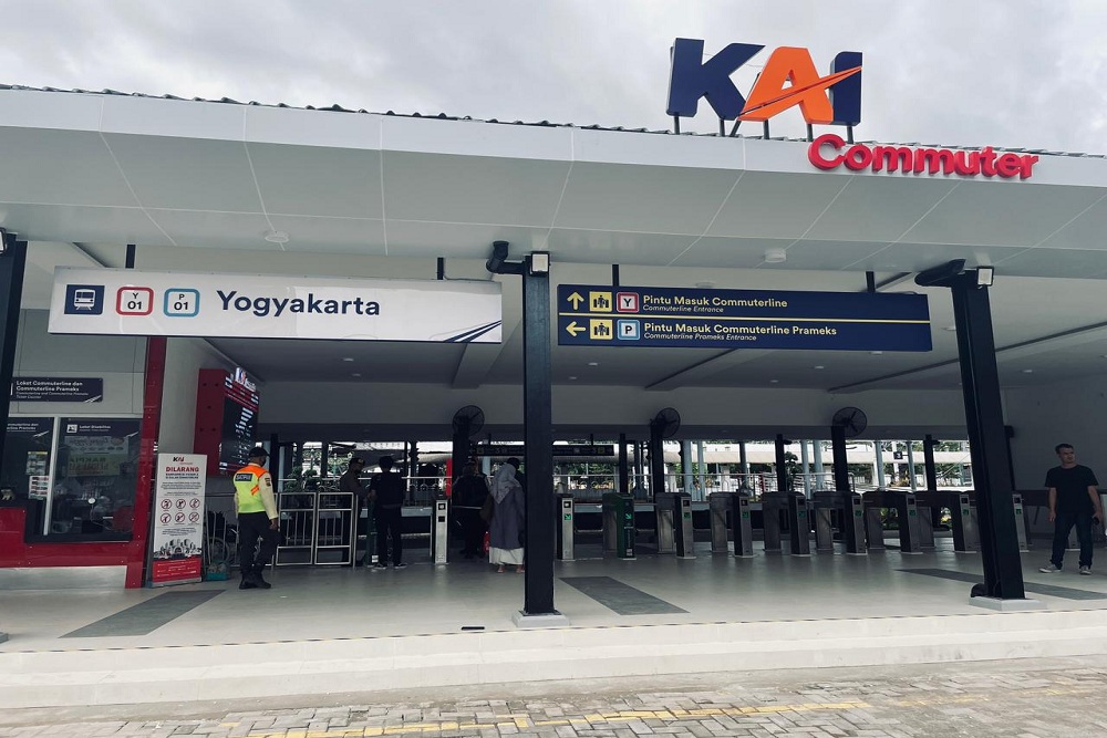 Perhatian, Akses Keluar Masuk Penumpang KRL di Stasiun Tugu Jogja Pindah ke Hall Timur