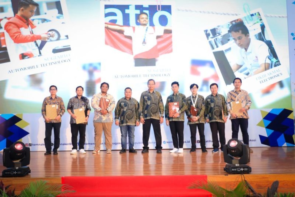 Peserta Pendidikan Terapan Indonesia Raih Peringkat Ketiga Worldskills Asia 2023