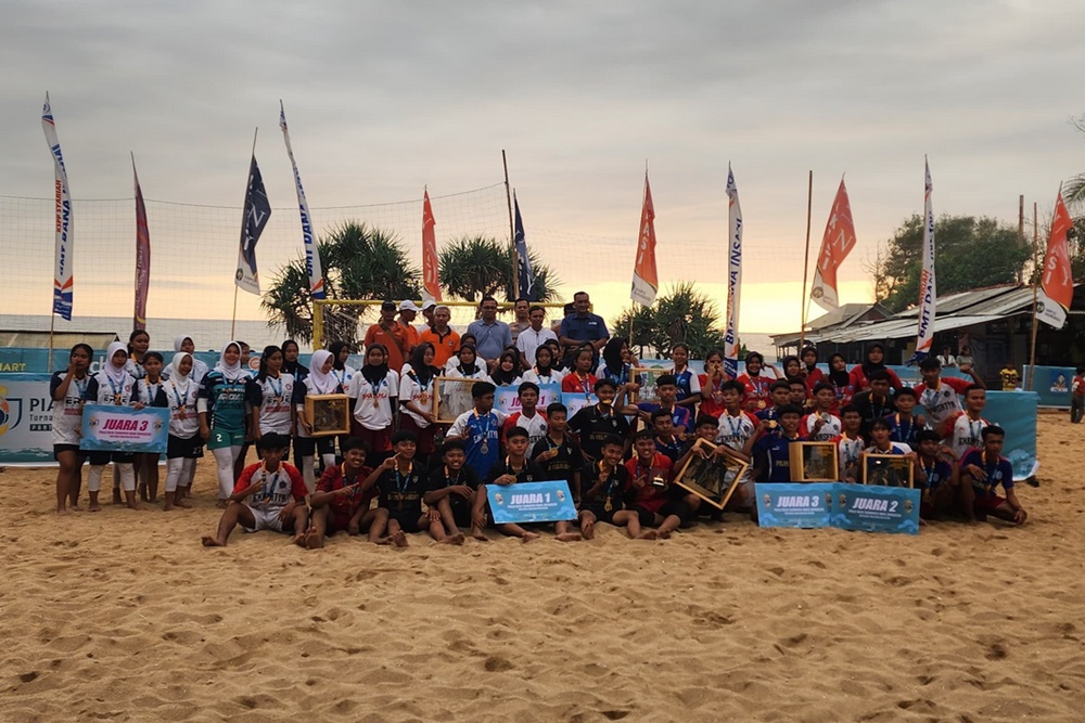 Sepakbola Pantai untuk Memeringati Ulang Tahun Sultan HB X Digelar di Pantai Sepanjang Gunungkidul