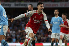 Atasi Gempuran Wolves, Arsenal Puncaki Klasemen Liga Inggris