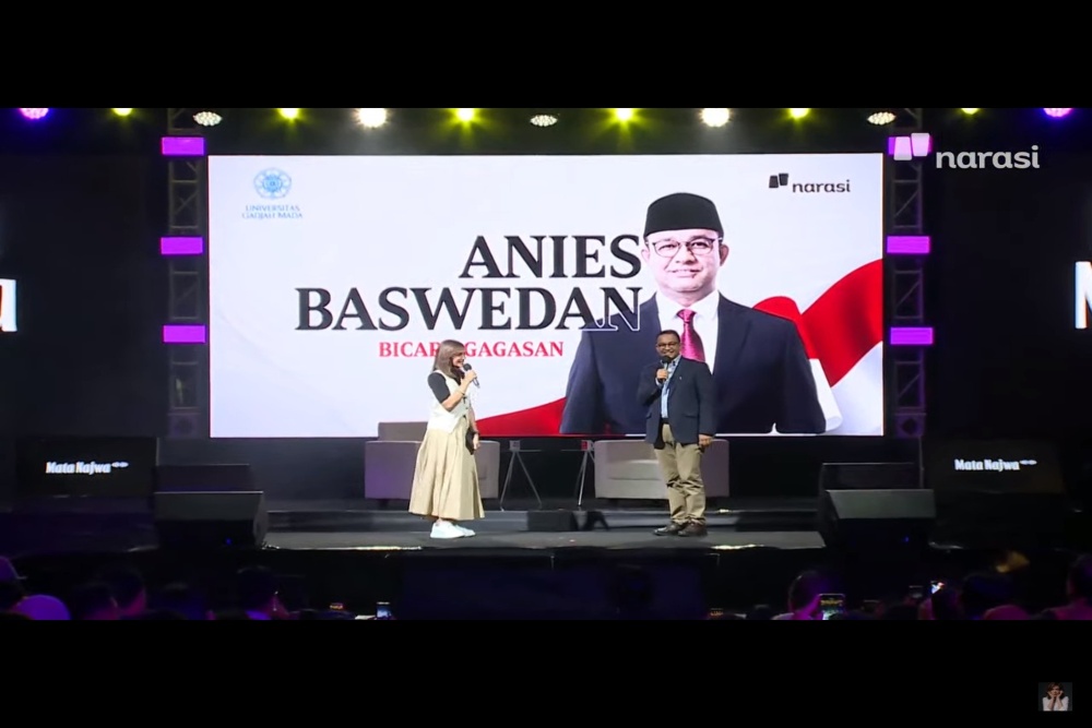 Tiba di Medan, Berikut Rangkaian Kampanye Anies Baswdan