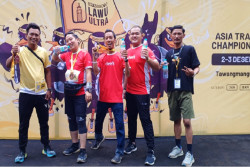 Cheers Turut Sukseskan Lomba Lari Siksorogo Lawu Ultra 2023