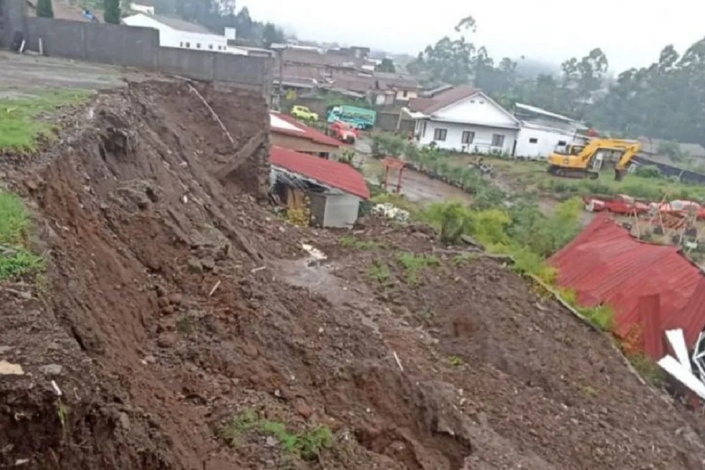 Tanah Longsor di Kabupaten Magelang, 1 Warga Meninggal Dunia