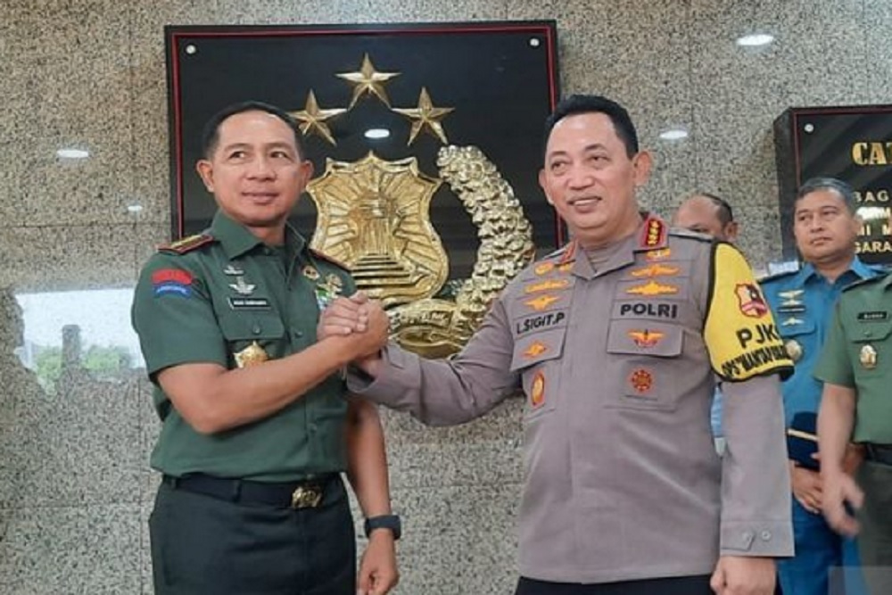 Keamanan Pemilu 2024, TNI dan Polri Agendakan Patroli Pengawalan Bersama