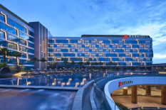 The Magic Of Wonder, Selebrasi Akhir Tahun Yogyakarta Marriott Hotel