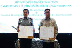 Ditjen Imigrasi dan Bank Mandiri Kerja Sama Mudahkan Pemohon Golden Visa