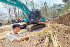 Penambangan Diduga di Tanah Kas Desa, Kejari Gunungkidul Turun Tangan