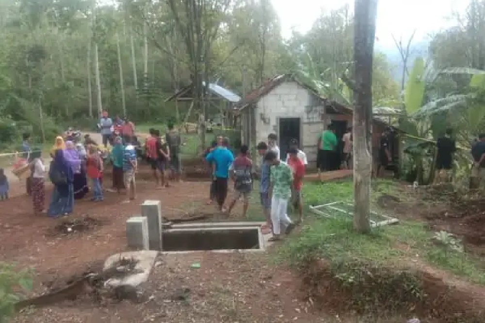 Geger! Kuburan di Ladang Girimarto Wonogiri Dibongkar, Polisi Angkat 2 Mayat