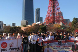 Diaspora di Jepang Deklarasikan Dukungan untuk Pasangan AMIN