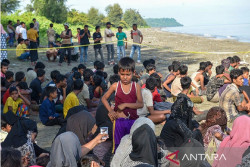 Ratusan Pengungsi Rohingya Datang Lagi di Pidie dan Aceh Besar