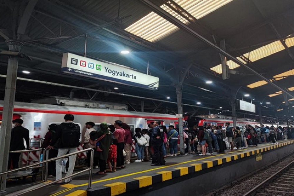 Tiket Keberangkatan Kereta Api dari Jogja Dipastikan Tersedia