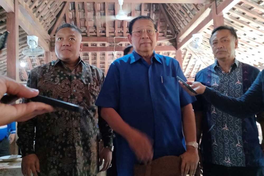 Sambangi Kader di Gunungkidul, SBY: Caleg Demokrat Jangan Tebar Janji Muluk-Muluk