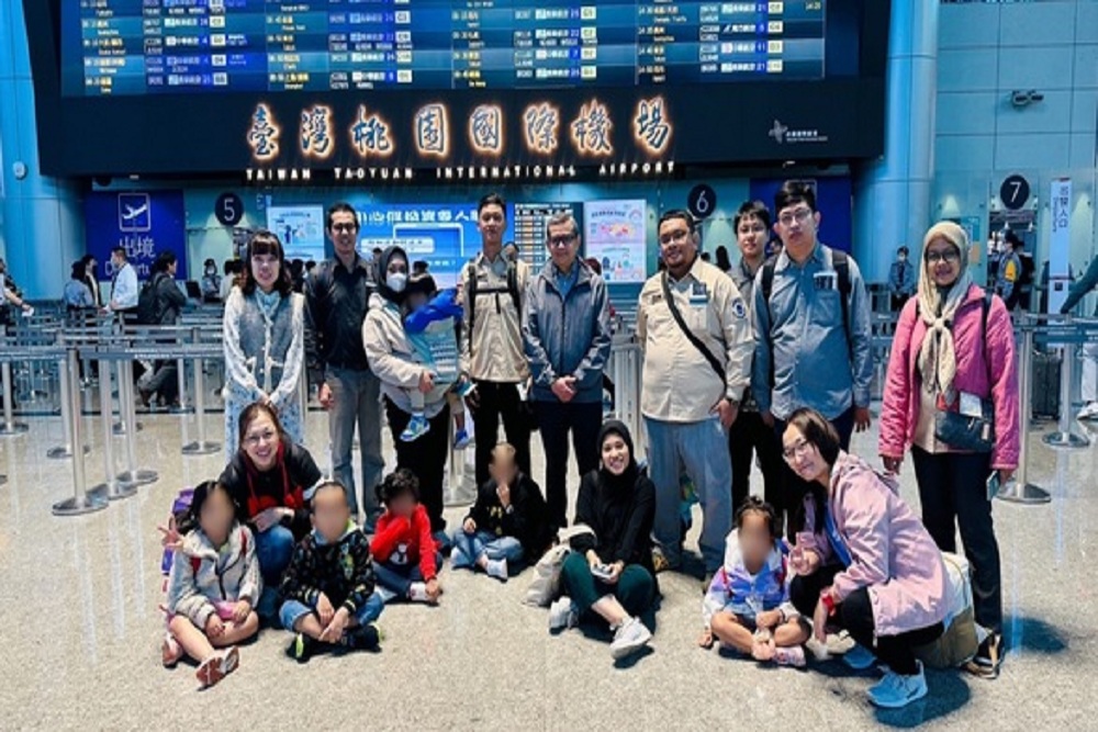 Enam Anak WNI yang Terlantar di Taiwan Berhasil Dipulangkan