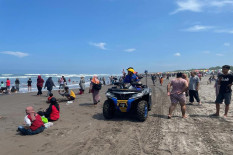 Angka Covid-19 di Bantul Naik, Belum Ada Arahan Prokes di Pantai Parangtritis