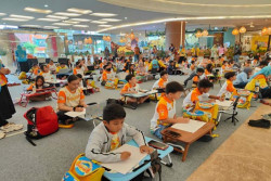 Diikuti 11 Ribu Anak, Kompetisi Sempoa SIP Nasional Masuk Guinness Book World Record