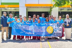 SDN Bayangkara Yogyakarta Kirim Regu Putra Putri Kejuaraan Sepak Takraw Jepara