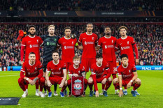 Hasil Liga Inggris, Liverpool vs MU, Si Merah Berbagi Angka