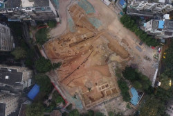 Puluhan Makam Berusia Ratusan Tahun Ditemukan di Guangzhou