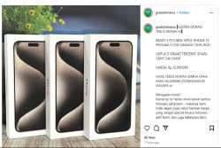 Diduga Diretas, Akun Instagram Grab Yogyakarta Digunakan untuk Tebus Murah Iphone