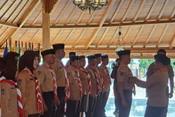 GKR Mangkubumi Kukuhkan Majelis Pembimbing Cabang Gerakan Pramuka Gunungkidul