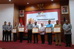 Seluruh Kabupaten Kota di DIY Raih Penghargaan Peduli HAM 2023