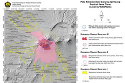 Aktivitas Gempa Meningkat, Status Gunung Raung Naik Jadi Waspada