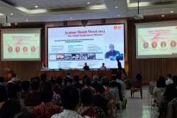 Seminar Ilmiah Universitas Sanata Dharma, Masyarakat Kompeten Jadi Kunci Majunya Demokrasi