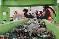 TPST Tamanmartani Diresmikan, Diklaim Mampu Ubah 90 Ton Sampah Jadi RDF