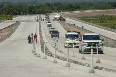 Baru Sehari Dibuka, 6.140 Unit Kendaraan Melintasi Jalur Fungsional Tol Jogja Solo