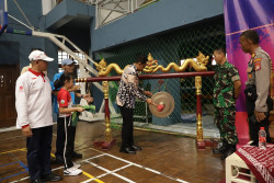 Jaring Atlet Voli Muda Lintas Daerah, Bumi Mataram Volley Club Cup Resmi Digelar