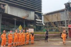 Kebakaran, Pabrik Smelter PT ITSS di Morowali Ditutup Sementara