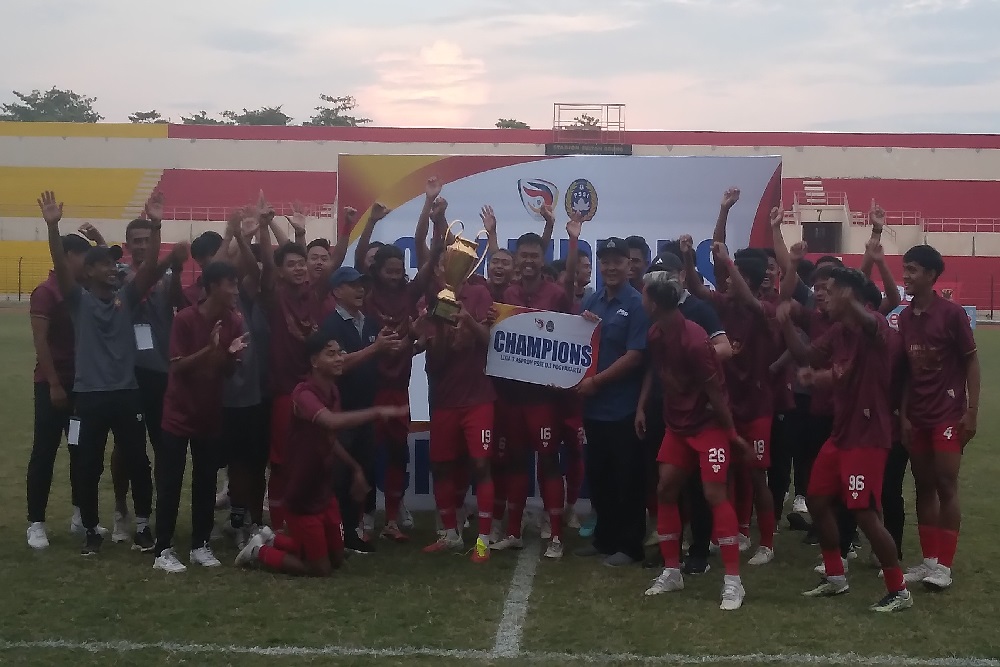 Kampiun di Liga 3 DIY, Persiba Bantul Lolos ke Putaran Nasional