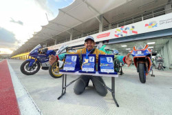 Pebalap Jawa Tengah Bawa Gelar Bergengsi bLU cRU Yamaha Sunday Race 2023