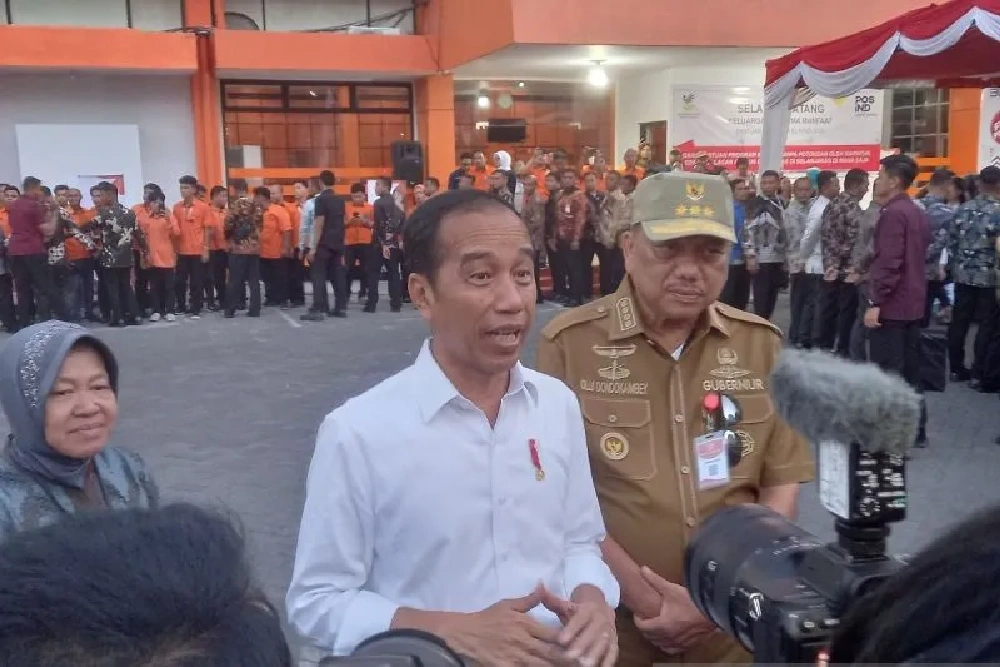 Jokowi Sebut Harga Cabai Masih Mahal Dipengaruhi Faktor Cuaca