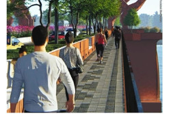 Jembatan Pandansimo Dilengkapi Jalur Pedestrian, Pejalan Kaki Bisa Menikmati Pemandangan Sungai Progo