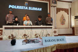 Polisi Ungkap Kasus Kepemilikan Senpi Ilegal Dari Tangan Pencuri Mobil Pajero di Maguwoharjo