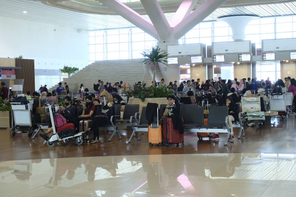 Libur Tahun Baru, 12 Ribu Orang Terbang lewat Bandara YIA