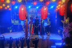Pesta Kembang Api Hanabi Matsuri Ramaikan Malam Pergantian Tahun di Litto Bantul