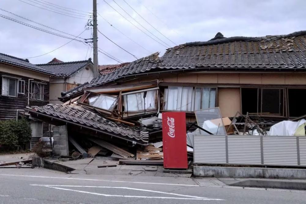 Gempa Dahsyat Guncang Jepang, Begini Kronologinya hingga Muncul Peringatan Tsunami
