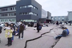 Gempa Dahsyat Guncang Jepang, Kemenlu Sebut 105 WNI Masih Berada di Penampungan