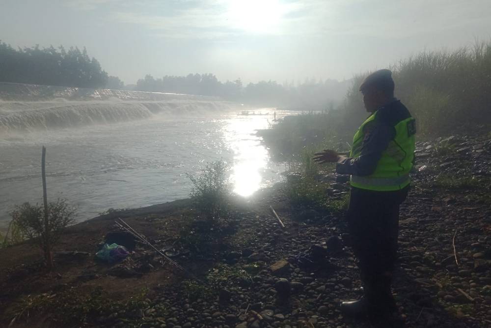 Pemancing Hilang di Kali Progo, Motor Ditinggalkan di Jembatan Srandakan II