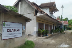 Kalurahan Timbulharjo Data Bangunan di TKD Pasar Tegalrejo