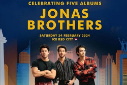 Jonas Brother Akan Konser di Indonesia, Berikut Daftar Harga Tiketnya