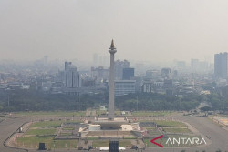 Kualitas Udara Jakarta Pagi Ini Tidak Sehat